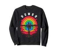 Bandera LGBTQ Humana Mes del Orgullo Gay Ciudad LGBT Arco Iris Lesbianas Sudadera