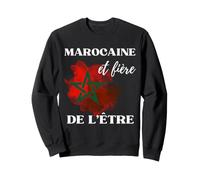 Bandera Maroc Marocaine et Fiere De L'Etre Maroc Sudadera