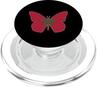 Bandera marroquí Mariposa patriótica Ropa de Marruecos PopSockets PopGrip para MagSafe