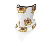 Bandera Marruecos Emblema Nacional - Prenda Cabeza Multifuncional Cuello Calentador Snood Bufanda Tubular Hombre Mujer Gaiter Para Deporte Exterior