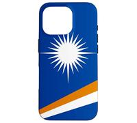 Bandera Marshallesa de las Islas Marshall Carcasa para iPhone 16 Pro