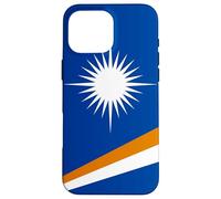 Bandera Marshallesa de las Islas Marshall Carcasa para iPhone 16 Pro Max
