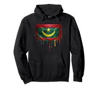 Bandera Mauritania Sudadera con Capucha
