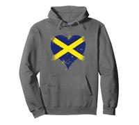 Bandera Mercia para Expat Midlanders The Midlands England Sudadera con Capucha