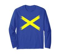 Bandera Mercia para Midlanders de The Midlands Reino Unido Manga Larga