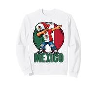 Bandera Mexicana de México Dabbing Boy Sudadera