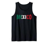 Bandera mexicana de México orgullo de México Camiseta sin Mangas