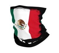 Bandera Mexicana Novedosa De México Unisex Bandana Durable Sombreros Respirable Pañuelo De Cabeza para Cámping Senderismo Motocicleta
