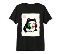 Bandera Mexicana para Hombres, Mujeres, niños, México Camiseta Premium