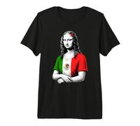 Bandera Mexicana para Hombres, Mujeres, niños, México Camiseta Premium