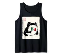 Bandera Mexicana para Hombres, Mujeres, niños, México Camiseta sin Mangas
