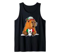 Bandera Mexicana para Hombres, Mujeres, niños, México Camiseta sin Mangas