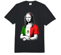 Bandera Mexicana para Hombres, Mujeres, niños, México Comfort Colors Adult Heavyweight T-Shirt