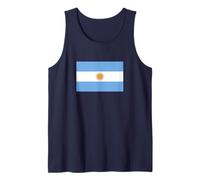 Bandera Nacional Argentina Regalos Argentinos Ropa Argentina Camiseta sin Mangas
