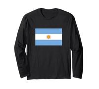 Bandera Nacional Argentina Regalos Argentinos Ropa Argentina Manga Larga