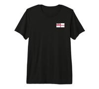 Bandera Nacional británica Camiseta Premium