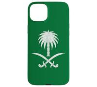 Bandera Nacional DE Arabia Saudita SÍMBOLO del Emblema DE ÁRABE SAUDITO Carcasa para iPhone 15 Plus