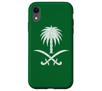 Bandera Nacional DE Arabia Saudita SÍMBOLO del Emblema DE ÁRABE SAUDITO Carcasa para iPhone XR