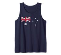 Bandera Nacional DE Australia Jack UNIÓN Australiana Camiseta sin Mangas