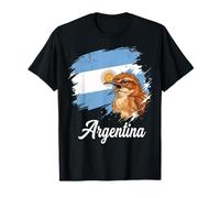 Bandera Nacional de Aves Argentina Rufous Hornero Camiseta