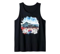 Bandera Nacional de Corea del Sur Patriótica Corea del Sur Camiseta sin Mangas