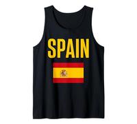 Bandera Nacional de España Camiseta sin Mangas