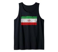 Bandera Nacional DE IRÁN TEHRAN Pride Persian Camiseta sin Mangas