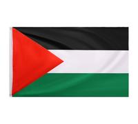 Bandera nacional de Palestina, 1,5 m x 0,9 m