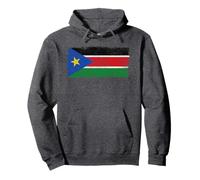 Bandera Nacional DE SUDÁN del Sur JUBA Sudadera con Capucha