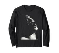 Bandera Negra Henry Rollins My War Tour 1984 Martin O'Neill Manga Larga