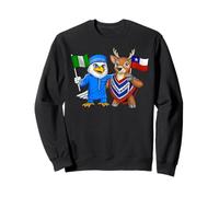 Bandera Nigeria Chile Raíces Nigerianas Herencia Chilena Sudadera