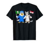Bandera Nigeria Egipto Raíces Nigerianas Herencia Egipcia Camiseta