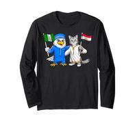 Bandera Nigeria Egipto Raíces Nigerianas Herencia Egipcia Manga Larga
