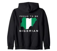 Bandera nigeriana patriótica para Hombres, Mujeres y niños, Nigeria Sudadera con Capucha