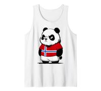 Bandera Noruega Novedad Noruega Camiseta sin Mangas