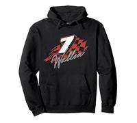 Bandera Oficial de Morgan Wallen 7 Racing Sudadera con Capucha
