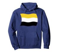 Bandera Ondulada de la Garífuna Garinagu Belice Roatan Camisa Sudadera con Capucha