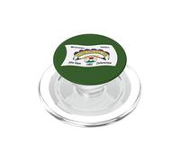 Bandera Ondulada de los Indios nativos Americanos Sioux del río Cheyenne PopSockets PopGrip para MagSafe