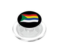 Bandera Ondulada del Druso Líbano Israel Siria Islam Árabes PopSockets PopGrip para MagSafe