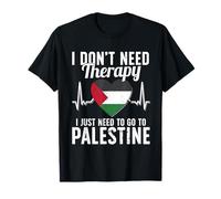 Bandera Palestina I Bandera Palestina I Vacaciones Palestina Camiseta