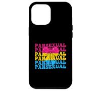 Bandera Pansexual Pan Pride LGBTQ Girl Coquette Bow Ribbon Carcasa para iPhone 12 Pro Max