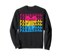 Bandera Pansexual Pan Pride LGBTQ Girl Coquette Bow Ribbon Sudadera