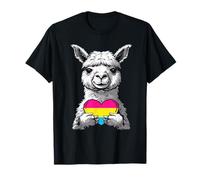 Bandera Pansexual Pride Llama Pansexual LGBTQ Pansexualidad Camiseta