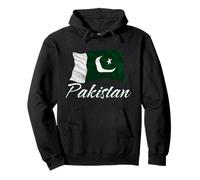 Bandera paquistaní de Pakistán árabe para hombres, mujeres y niños Sudadera con Capucha