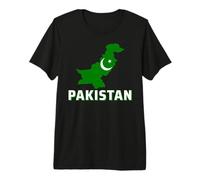 Bandera paquistaní patriótica árabe para Hombres, Mujeres y niños, Pakistán Camiseta Premium