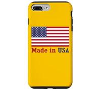 Bandera patriótica de Estrellas y Rayas Rojas, Blancas y Azules Carcasa para iPhone 7 Plus/8 Plus