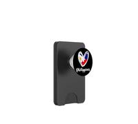 Bandera patriótica de Filipinas Corazón Filipino Filipina Mapa Niños PopSockets PopWallet para MagSafe