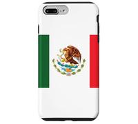 Bandera patriótica de los Estados Unidos Mexicanos de México Carcasa para iPhone 7 Plus/8 Plus