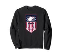 Bandera patriótica de WV Baseball Mountain State West Virginia Estados Unidos Sudadera