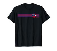 Bandera patriótica del estado de Georgia de Estados Unidos nativo georgiano GA local Camiseta